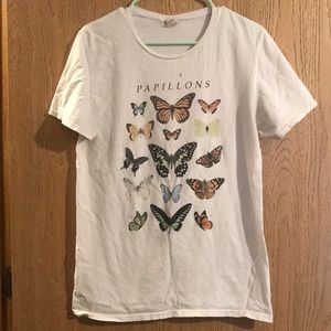 UO Butterfly tee